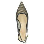 Fiona Mesh Heel Slingback