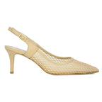 Fiona Mesh Heel Slingback