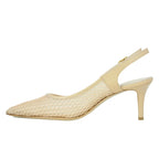 Fiona Mesh Heel Slingback