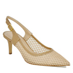 Fiona Mesh Heel Slingback