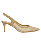 Fiona Mesh Heel Slingback