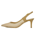 Fiona Mesh Heel Slingback