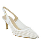 Fiona Mesh Heel Slingback