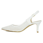 Fiona Mesh Heel Slingback