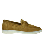 Fischer Suede Ornament Closed Loafer