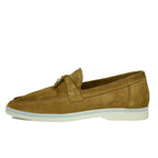 Fischer Suede Ornament Closed Loafer