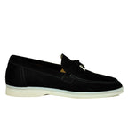 Fischer Suede Ornament Closed Loafer