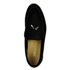 Fischer Suede Ornament Closed Loafer