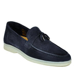 Fischer Suede Ornament Closed Loafer