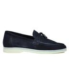 Fischer Suede Ornament Closed Loafer