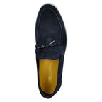 Fischer Suede Ornament Closed Loafer