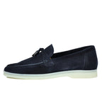 Fischer Suede Ornament Closed Loafer