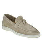 Fischer Suede Ornament Closed Loafer