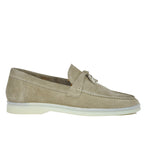 Fischer Suede Ornament Closed Loafer