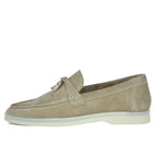 Fischer Suede Ornament Closed Loafer