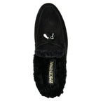 Flabingo Suede Fur Mule