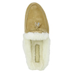 Flabingo Suede Fur Mule