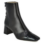 Flo Leather Cap Toe Bootie