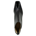 Flo Leather Cap Toe Bootie