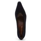 Flora Suede Heel Pump