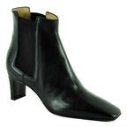 Floria Leather Square Toe Boot