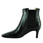 Floria Leather Square Toe Boot