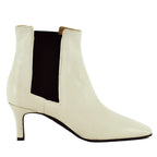 Floria Leather Square Toe Boot