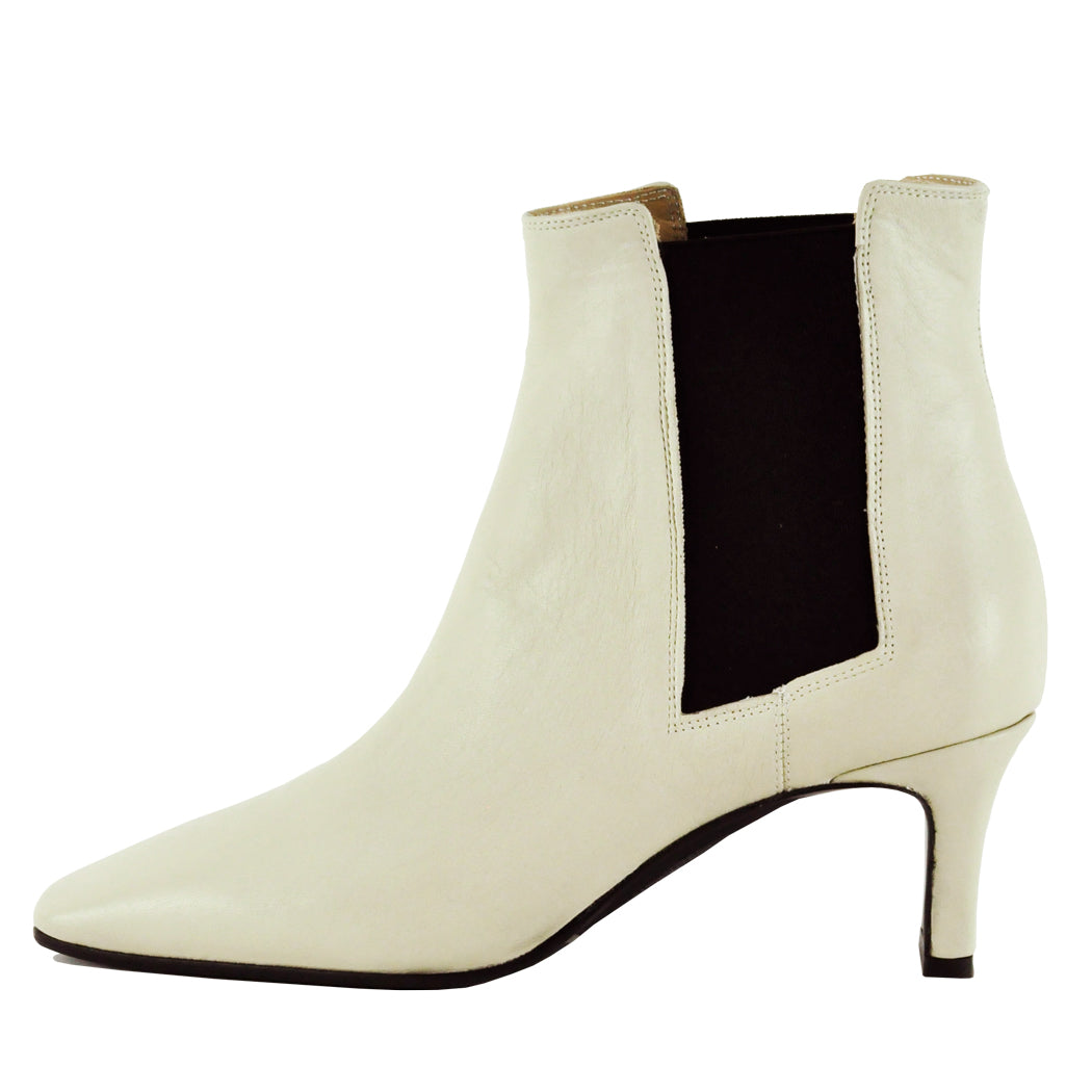 Floria Leather Square Toe Boot