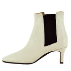 Floria Leather Square Toe Boot