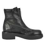 Folklore Leather Front Zipper Bootie