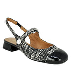 Fortich Fabric Chain Slingback