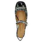 Fortich Fabric Chain Slingback