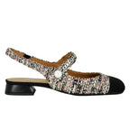 Fortich Fabric Chain Slingback