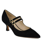 Francia Suede Mary Jane Pump