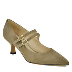 Francia Suede Mary Jane Pump