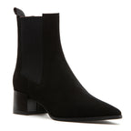 Francie Suede Gore Heel Boot