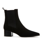 Francie Suede Gore Heel Boot