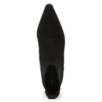 Francie Suede Gore Heel Boot