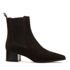 Francie Suede Gore Heel Boot