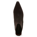 Francie Suede Gore Heel Boot