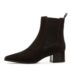 Francie Suede Gore Heel Boot