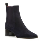 Francie Suede Gore Heel Boot