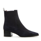 Francie Suede Gore Heel Boot