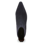 Francie Suede Gore Heel Boot