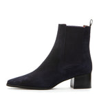 Francie Suede Gore Heel Boot