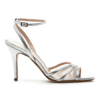Frankel Metallic Heel Sandal