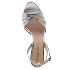 Frankel Metallic Heel Sandal