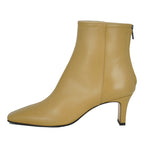 Fransisco Leather Heel Boot