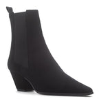 Franzie Suede Heel Bootie