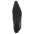 Franzie Suede Heel Bootie